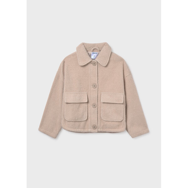 ΠΑΙΔΙΚΟ ΠΑΛΤΟ ΓΟΥΝΑ ΜΠΕΖ ΚΟΡΙΤΣΙ MAYORAL 15-07430-079 - Image 1