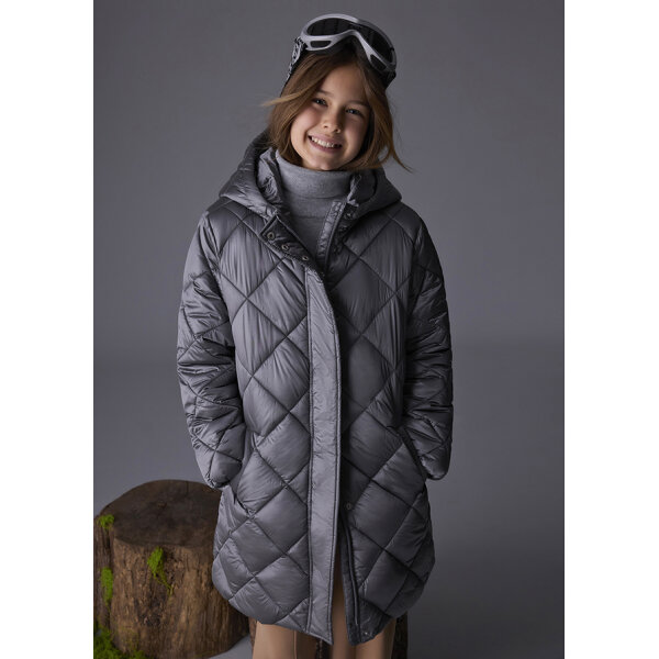 ΠΑΙΔΙΚΟ ΜΠΟΥΦΑΝ ΜΑΚΡΥ ΑΝΘΡΑΚΙ ΚΟΡΙΤΣΙ MAYORAL 15-07432-050 - Image 1