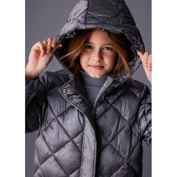 ΠΑΙΔΙΚΟ ΜΠΟΥΦΑΝ ΜΑΚΡΥ ΑΝΘΡΑΚΙ ΚΟΡΙΤΣΙ MAYORAL 15-07432-050 - Image 2