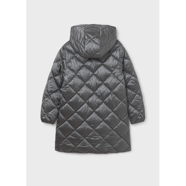 ΠΑΙΔΙΚΟ ΜΠΟΥΦΑΝ ΜΑΚΡΥ ΑΝΘΡΑΚΙ ΚΟΡΙΤΣΙ MAYORAL 15-07432-050 - Image 5