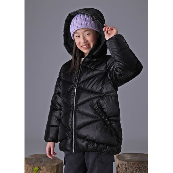 ΠΑΙΔΙΚΟ ΜΠΟΥΦΑΝ  ΜΑΥΡΟ ΚΟΡΙΤΣΙ MAYORAL 15-07436-061 - Image 2