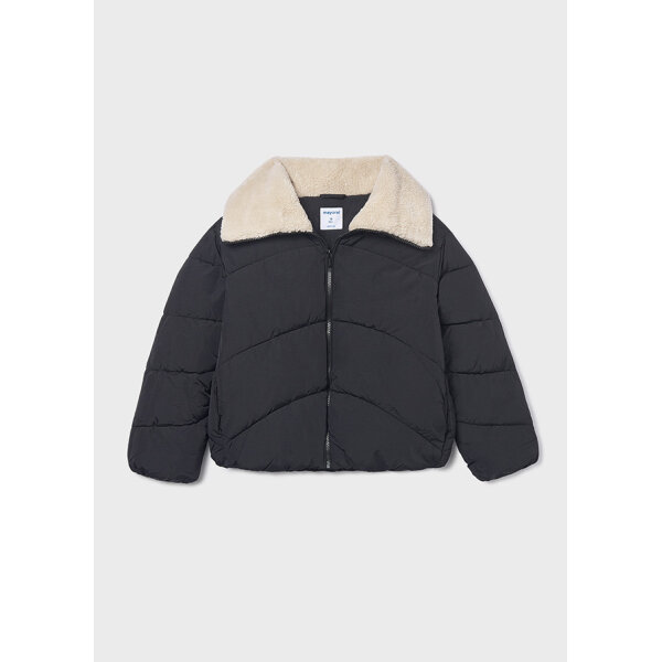 15-07437-067-L-4 ΠΑΙΔΙΚΟ ΜΠΟΥΦΑΝ ΛΑΙΜΟΣ ΠΡΟΒΑΤΟ ΜΑΥΡΟ ΚΟΡΙΤΣΙ MAYORAL 15-07437-067 - Image 1