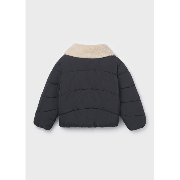 ΠΑΙΔΙΚΟ ΜΠΟΥΦΑΝ ΛΑΙΜΟΣ ΠΡΟΒΑΤΟ ΜΑΥΡΟ ΚΟΡΙΤΣΙ MAYORAL 15-07437-067 - Image 2