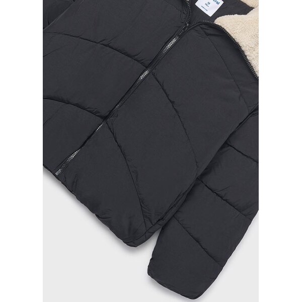 ΠΑΙΔΙΚΟ ΜΠΟΥΦΑΝ ΛΑΙΜΟΣ ΠΡΟΒΑΤΟ ΜΑΥΡΟ ΚΟΡΙΤΣΙ MAYORAL 15-07437-067 - Image 3