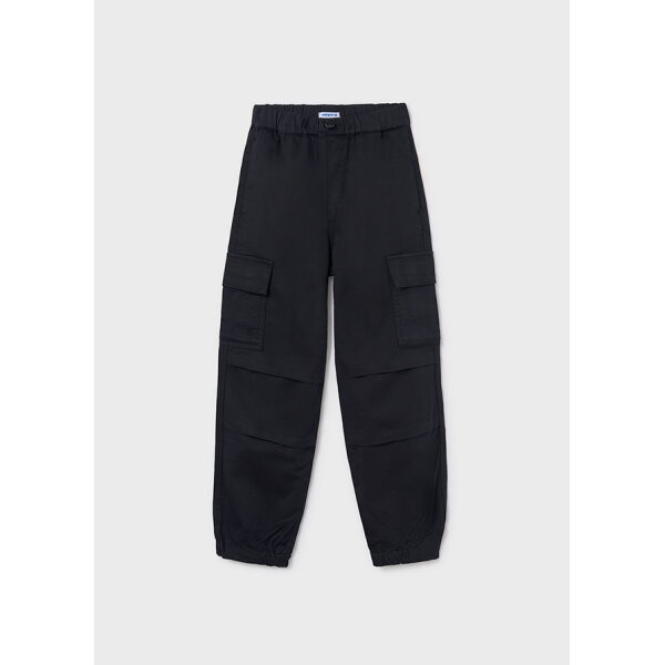 15-07575-080-L-4 ΠΑΙΔΙΚΟ ΠΑΝΤΕΛΟΝΙ ΜΑΚΡΥ ΜΑΥΡΟ ΚΟΡΙΤΣΙ MAYORAL 15-07575-080 - Image 1