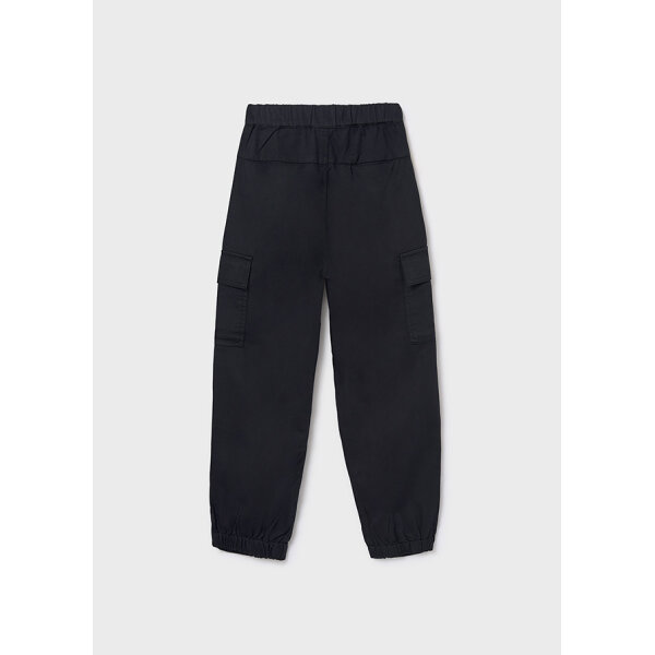 ΠΑΙΔΙΚΟ ΠΑΝΤΕΛΟΝΙ ΜΑΚΡΥ ΜΑΥΡΟ  ΚΟΡΙΤΣΙ MAYORAL 15-07575-080 - Image 2