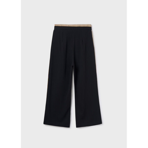 ΠΑΙΔΙΚΟ ΠΑΝΤΕΛΟΝΙ ΜΕ ΔΙΠΛΗ ΖΩΝΗ ΜΑΥΡΟ ΚΟΡΙΤΣΙ MAYORAL 15-07581-017 - Image 4