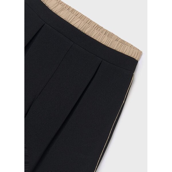 ΠΑΙΔΙΚΟ ΠΑΝΤΕΛΟΝΙ ΜΕ ΔΙΠΛΗ ΖΩΝΗ ΜΑΥΡΟ ΚΟΡΙΤΣΙ MAYORAL 15-07581-017 - Image 5