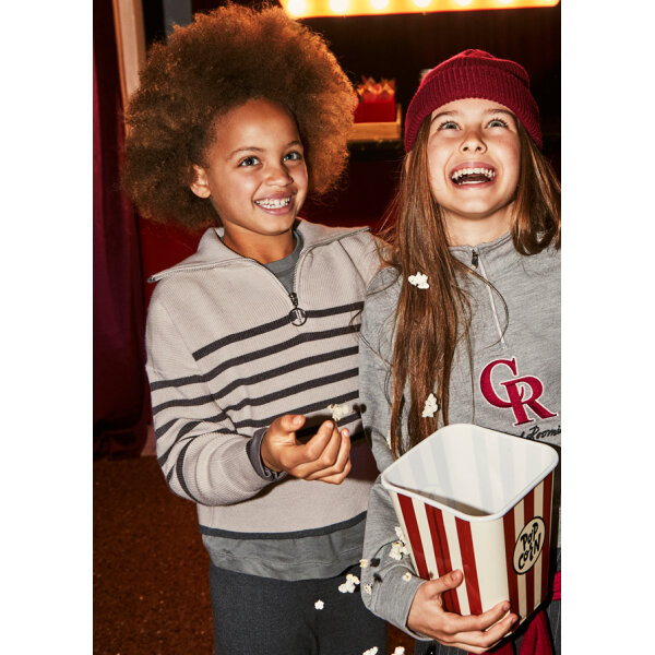 ΠΑΙΔΙΚΟ ΣΕΤ ΠΑΝΤΕΛΟΝΙ ΠΛΕΧΤΟ ΓΚΡΙ ΚΟΡΙΤΣΙ MAYORAL 15-07583-014 - Image 2