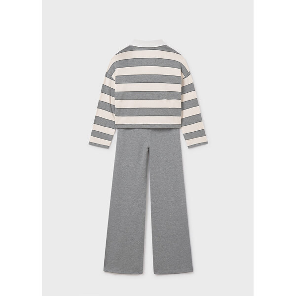 ΠΑΙΔΙΚΟ ΣΕΤ ΜΕ ΠΑΝΤΕΛΟΝΙ ΓΚΡΙ ΚΟΡΙΤΣΙ MAYORAL 15-07584-020 - Image 5