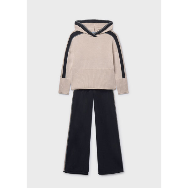 ΠΑΙΔΙΚΟ ΣΕΤ ΠΑΝΤΕΛΟΝΙ ΠΛΕΧΤΟ ΜΑΥΡΟ ΚΟΡΙΤΣΙ MAYORAL 15-07585-019 - Image 1