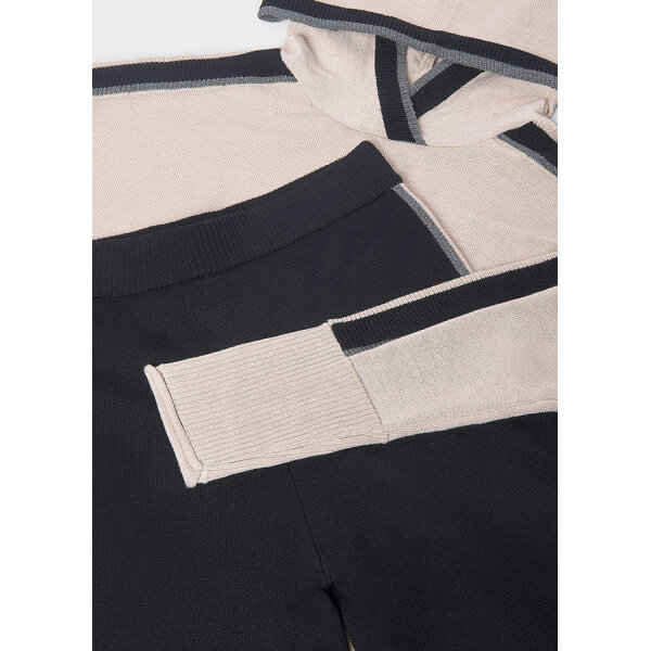 ΠΑΙΔΙΚΟ ΣΕΤ ΠΑΝΤΕΛΟΝΙ ΠΛΕΧΤΟ ΜΑΥΡΟ ΚΟΡΙΤΣΙ MAYORAL 15-07585-019 - Image 3