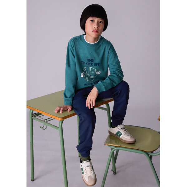 ΠΑΙΔΙΚΟ ΣΕΤ ΦΟΡΜΑ ΠΡΑΣΙΝΟ ΑΓΟΡΙ MAYORAL 15-07848-048 - Image 3