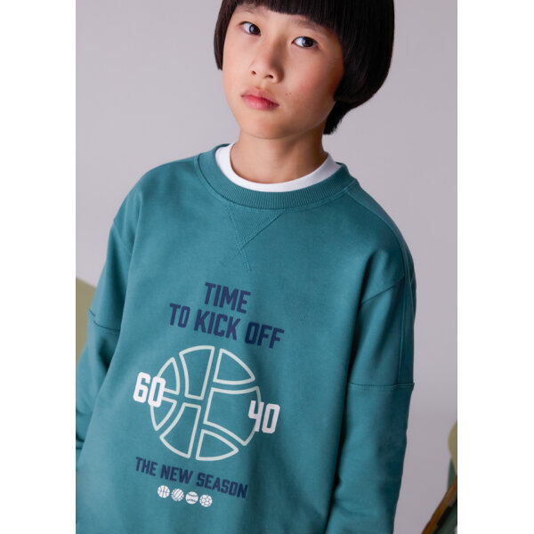 ΠΑΙΔΙΚΟ ΣΕΤ ΦΟΡΜΑ ΠΡΑΣΙΝΟ ΑΓΟΡΙ MAYORAL 15-07848-048 - Image 4