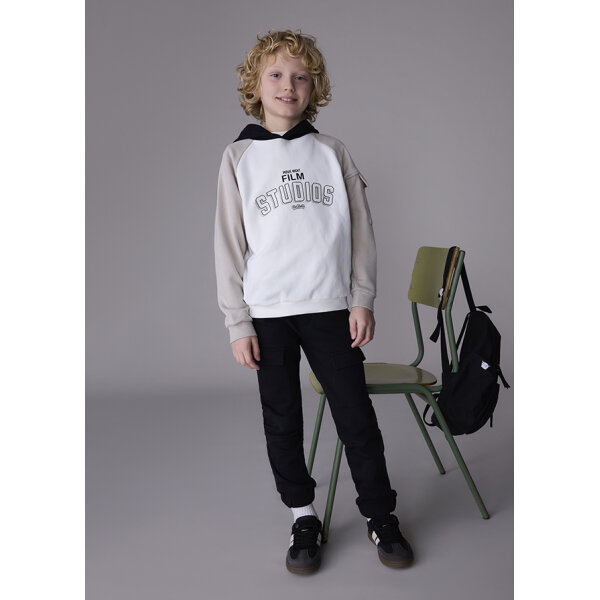 ΠΑΙΔΙΚΟ ΣΕΤ ΦΟΡΜΑ ΜΠΕΖ/ΜΑΥΡΟ BLOCKING ΑΓΟΡΙ MAYORAL 15-07851-063 - Image 2