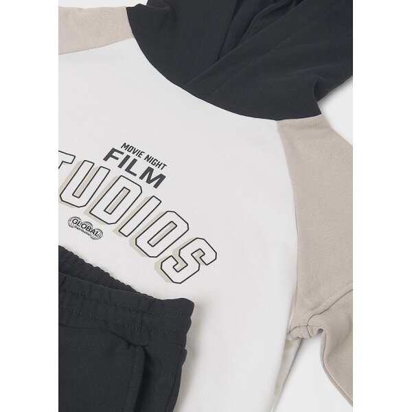 ΠΑΙΔΙΚΟ ΣΕΤ ΦΟΡΜΑ ΜΠΕΖ/ΜΑΥΡΟ BLOCKING ΑΓΟΡΙ MAYORAL 15-07851-063 - Image 4