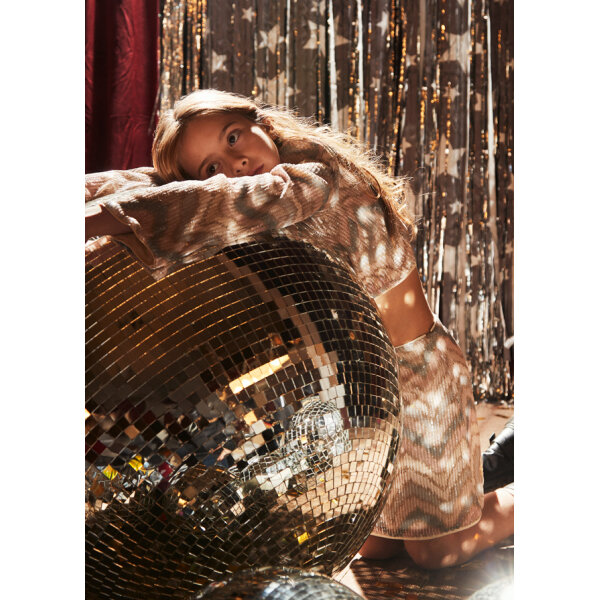 ΠΑΙΔΙΚΗ ΦΟΥΣΤΑ ΜΕ ΠΟΥΛΙΕΣ ΡΟΖ ΚΟΡΙΤΣΙ MAYORAL 15-07903-023 - Image 2