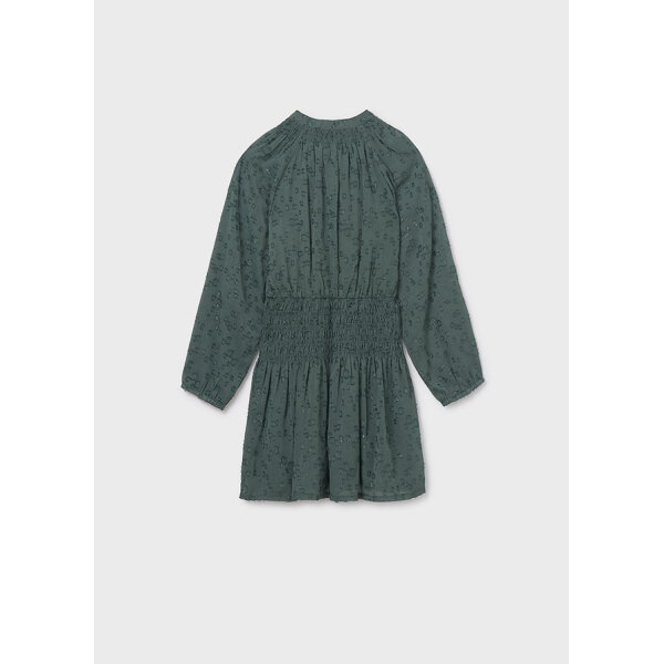 ΠΑΙΔΙΚΟ ΦΟΡΕΜΑ ΓΑΖΑ LUREX ΠΡΑΣΙΝΟ  ΚΟΡΙΤΣΙ MAYORAL 15-07909-055 - Image 3