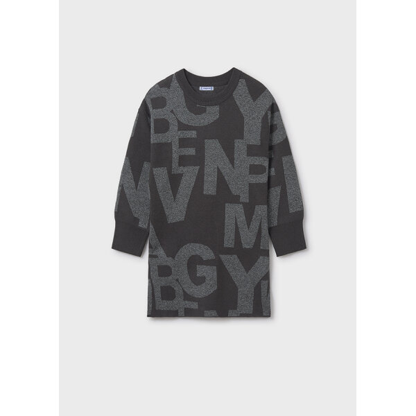 ΠΑΙΔΙΚΟ ΦΟΡΕΜΑ ΖΑΚΑΡ ΓΚΡΙ  ΚΟΡΙΤΣΙ MAYORAL 15-07911-014 - Image 1