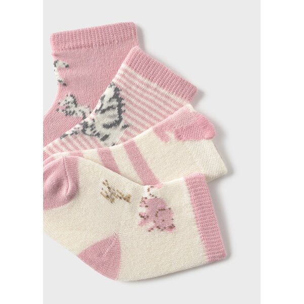 ΒΡΕΦΙΚΑ ΚΑΛΤΣΑΚΙΑ 4 ΤΜΧ  ΚΟΡΙΤΣΙ MAYORAL 15-09921-064 - Image 3