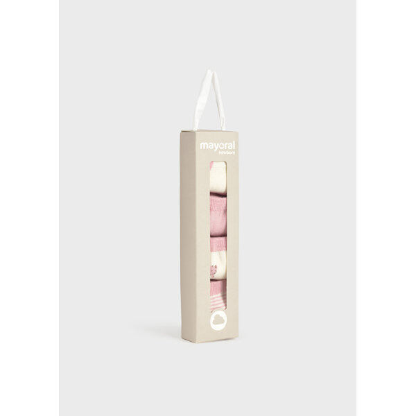 ΒΡΕΦΙΚΑ ΚΑΛΤΣΑΚΙΑ 4 ΤΜΧ  ΚΟΡΙΤΣΙ MAYORAL 15-09921-064 - Image 4