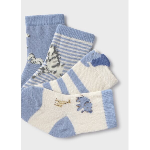 ΒΡΕΦΙΚΑ ΚΑΛΤΣΑΚΙΑ 4 ΤΜΧ  ΚΟΡΙΤΣΙ MAYORAL 15-09921-066 - Image 2