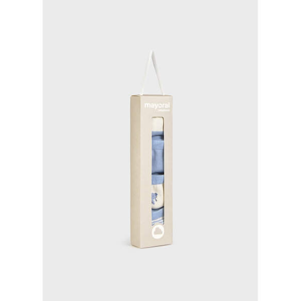 ΒΡΕΦΙΚΑ ΚΑΛΤΣΑΚΙΑ 4 ΤΜΧ  ΚΟΡΙΤΣΙ MAYORAL 15-09921-066 - Image 3