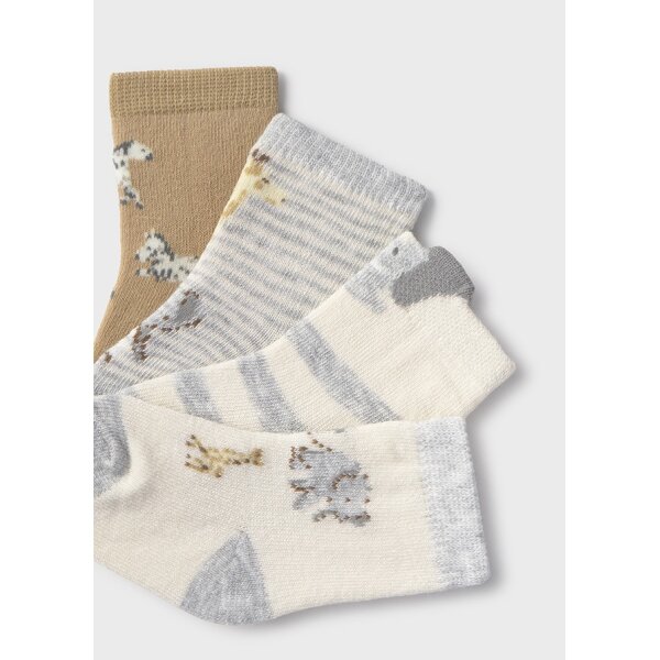 ΒΡΕΦΙΚΑ ΚΑΛΤΣΑΚΙΑ 4 ΤΜΧ  ΚΟΡΙΤΣΙ MAYORAL 15-09921-067 - Image 3