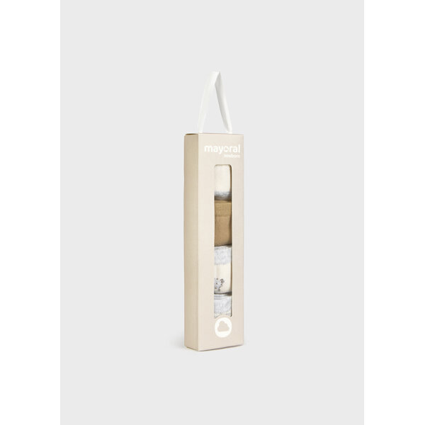 ΒΡΕΦΙΚΑ ΚΑΛΤΣΑΚΙΑ 4 ΤΜΧ  ΚΟΡΙΤΣΙ MAYORAL 15-09921-067 - Image 4