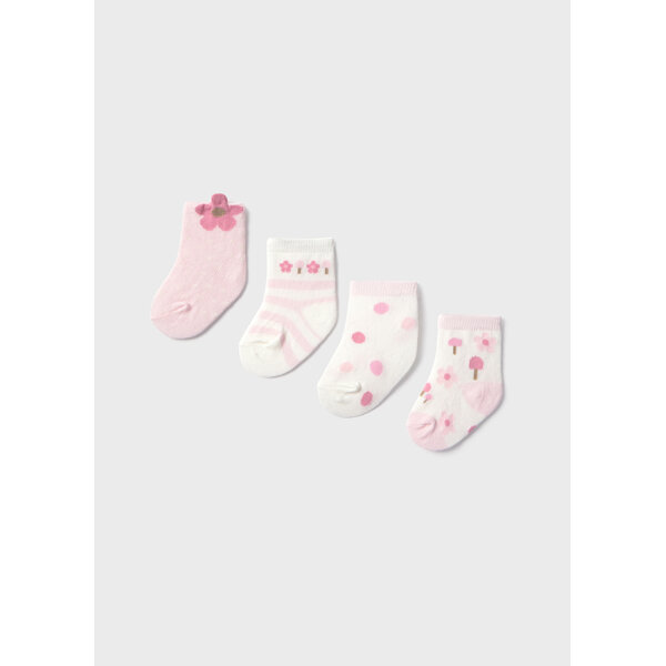 15-09921-068-L-4 ΒΡΕΦΙΚΑ ΚΑΛΤΣΑΚΙΑ 4 ΤΜΧ  ΚΟΡΙΤΣΙ MAYORAL 15-09921-068 - Image 1