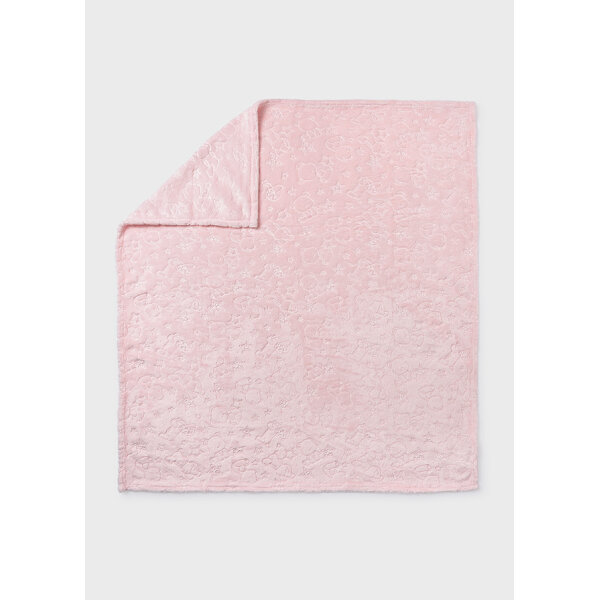 ΒΡΕΦΙΚΗ ΚΟΥΒΕΡΤΑ ΜΕ ΝΑΝΙ ΡΟΖ MAYORAL 15-09957-022 - Image 3