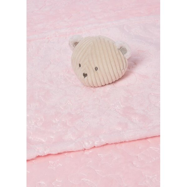 ΒΡΕΦΙΚΗ ΚΟΥΒΕΡΤΑ ΜΕ ΝΑΝΙ ΡΟΖ MAYORAL 15-09957-022 - Image 4