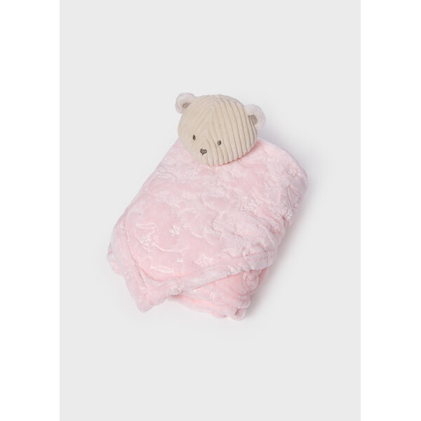 ΒΡΕΦΙΚΗ ΚΟΥΒΕΡΤΑ ΜΕ ΝΑΝΙ ΡΟΖ MAYORAL 15-09957-022 - Image 5