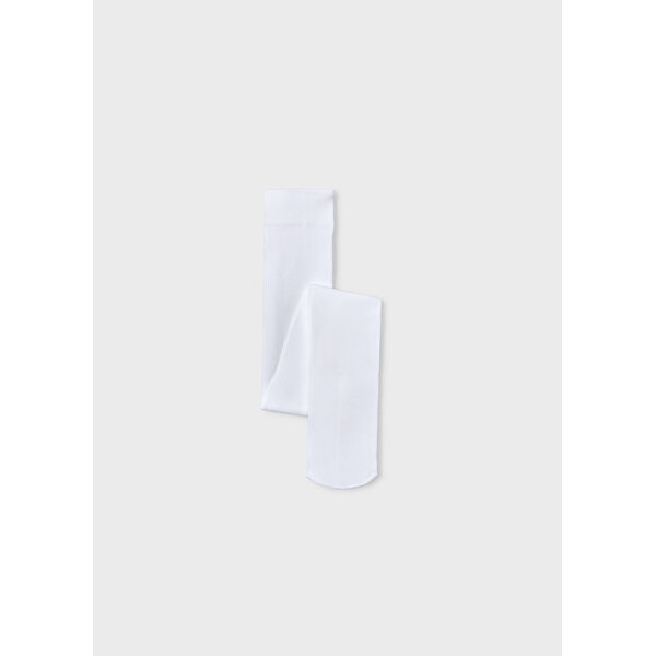 ΠΑΙΔΙΚΟ ΚΑΛΣΟΝ ΛΕΥΚΟ ΚΟΡΙΤΣΙ MAYORAL 15-10041-011 - Image 1