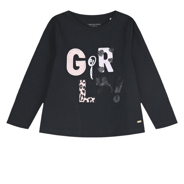 ΠΑΙΔΙΚΗ ΜΠΛΟΥΖΑ ΜΑΥΡΟ ΚΟΡΙΤΣΙ ENERGIERS 15-125322-5 - Image 1