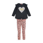 ΠΑΙΔΙΚΟ ΣΕΤ ΚΟΛΑΝ ANIMAL PRINT ΚΟΡΙΤΣΙ ENERGIERS 15-125377-0