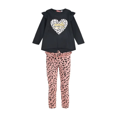 ΠΑΙΔΙΚΟ ΣΕΤ ΚΟΛΑΝ  ANIMAL PRINT ΚΟΡΙΤΣΙ ENERGIERS 15-125377-0