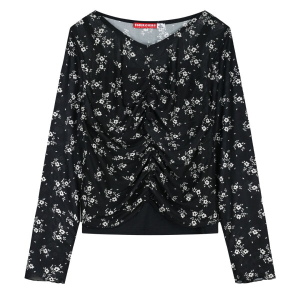 ΠΑΙΔΙΚΗ ΜΠΛΟΥΖΑ  ΜΑΥΡΟ ΚΟΡΙΤΣΙ ENERGIERS 16-125201-4 - Image 1