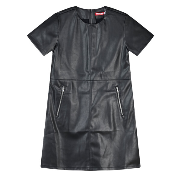 ΠΑΙΔΙΚΟ ΔΕΡΜΑΤΙΝΟ ΦΟΡΕΜΑ ΚΟΡΙΤΣΙ ΜΑΥΡΟ ENERGIERS 16-125201-7 - Image 1