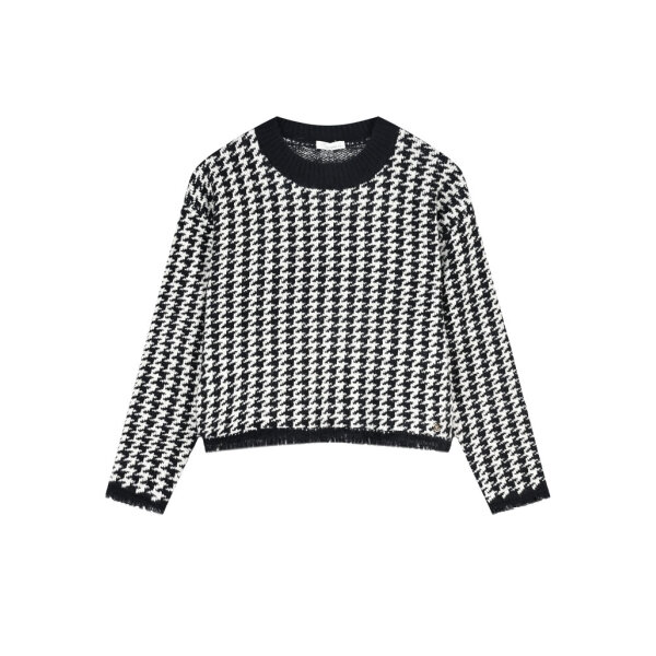 ΠΑΙΔΙΚΗ ΜΠΛΟΥΖΑ ΠΛΕΧΤΗ ΜΑΥΡΟ ΚΟΡΙΤΣΙ ENERGIERS 16-125202-6 - Image 1