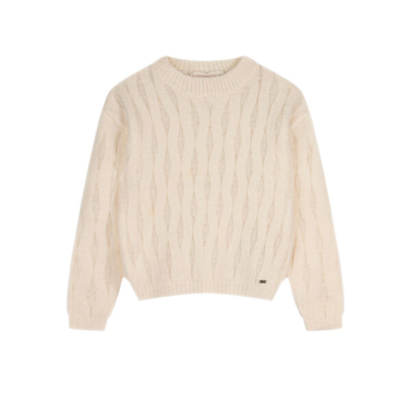 ΠΑΙΔΙΚΗ ΜΠΛΟΥΖΑ ΠΛΕΧΤΗ ΕΚΡΟΥ ΚΟΡΙΤΣΙ ENERGIERS 16-125208-6 - Image 1