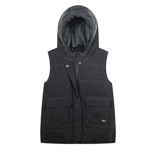 16-125215-1_010-01 ΠΑΙΔΙΚΟ ΤΖΑΚΕΤ ΑΜΑΝΙΚΟ ΚΟΡΙΤΣΙ ΜΑΥΡΟ ENERGIERS 16-125215-1 - Image 1