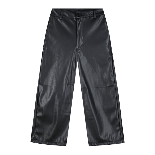 ΠΑΙΔΙΚΟ ΔΕΡΜΑΤΙΝΟ ΠΑΝΤΕΛΟΝΙ ΚΟΡΙΤΣΙ ΜΑΥΡΟ ENERGIERS 16-125241-2 - Image 1