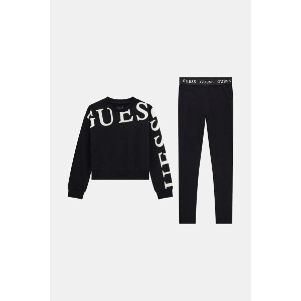 20250620092921_guess_paidiko_set_me_kolan_cheimerino_2tmch_mayro_j4yg01ka6r4_mayr ΠΑΙΔΙΚΟ SET LS ACTIVE TOP+LEGGINGS INDIA GUESS J4YG01KA6R4-GU0/JBLK - Image 1