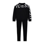 ΠΑΙΔΙΚΟ SET LS ACTIVE TOP+LEGGINGS INDIA GUESS J4YG01KA6R4-GU0/JBLK - Image 3