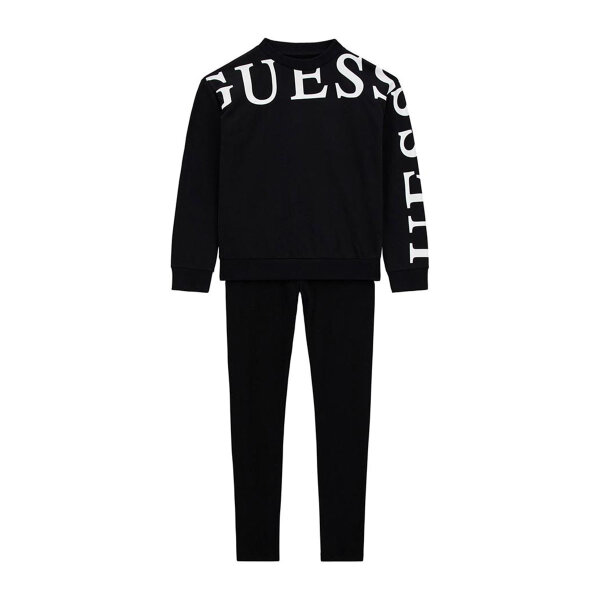 ΠΑΙΔΙΚΟ SET LS ACTIVE TOP+LEGGINGS INDIA  GUESS J4YG01KA6R4-GU0/JBLK - Image 3