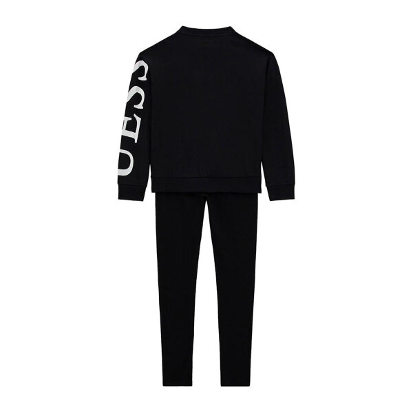 ΠΑΙΔΙΚΟ SET LS ACTIVE TOP+LEGGINGS INDIA  GUESS J4YG01KA6R4-GU0/JBLK - Image 4