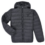 ΠΑΙΔΙΚΟ ΜΠΟΥΦΑΝ UNISEX HOODED LS PADDED PUFFER W/ZIP CHINA GUESS H4BJ10WCFM0-GU0/JBLK