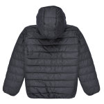 ΠΑΙΔΙΚΟ ΜΠΟΥΦΑΝ UNISEX HOODED LS PADDED PUFFER W/ZIP CHINA GUESS H4BJ10WCFM0-GU0/JBLK - Image 2