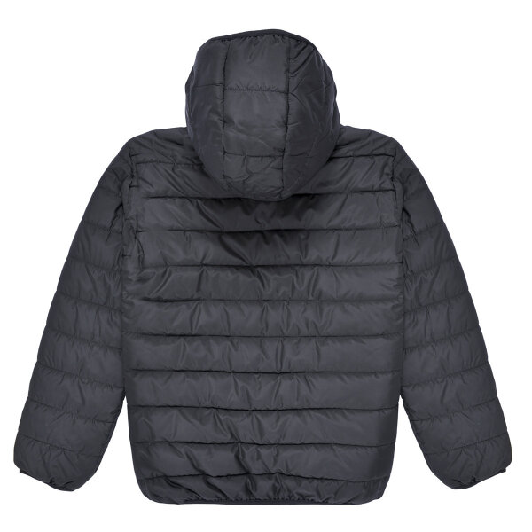 ΠΑΙΔΙΚΟ  ΜΠΟΥΦΑΝ UNISEX HOODED LS PADDED PUFFER W/ZIP CHINA GUESS H4BJ10WCFM0-GU0/JBLK - Image 2